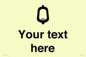 Custom information: urinal toilet